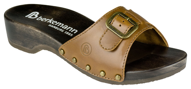 0110-416 Berkemann Hamburg muskat, Größe 2,5 - 8,5-UK 7 = 41