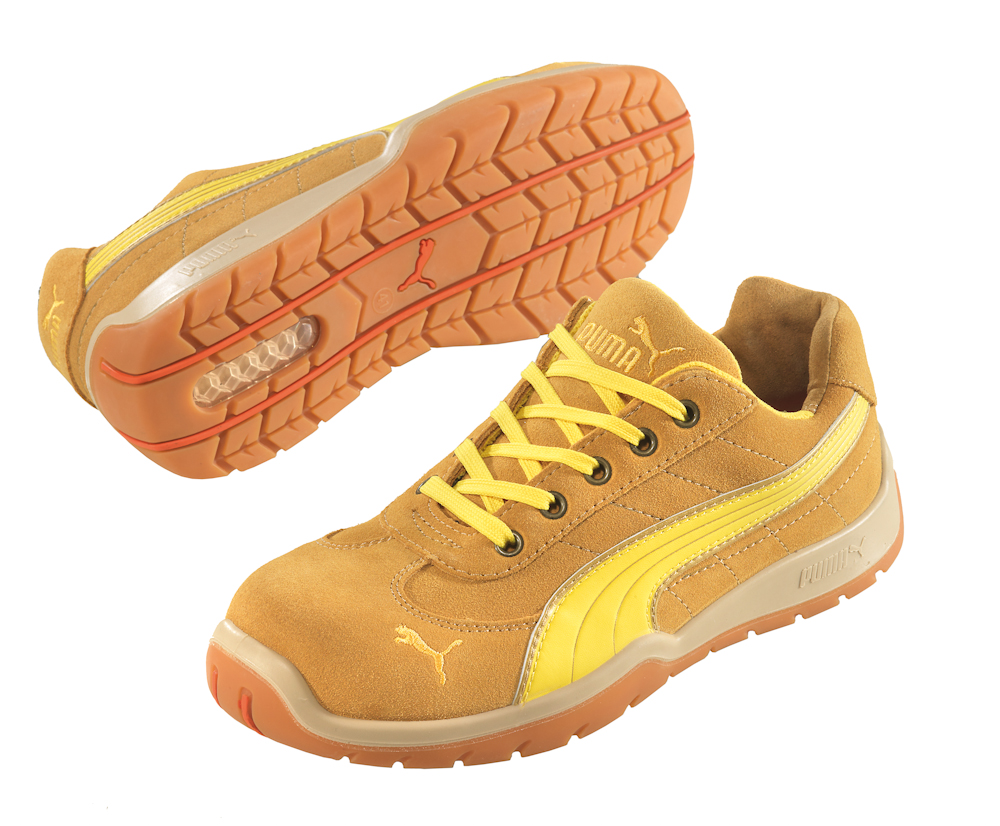 642670 PUMA Monza Low Sicherheitsschuhe S1P Größe 37-47-40