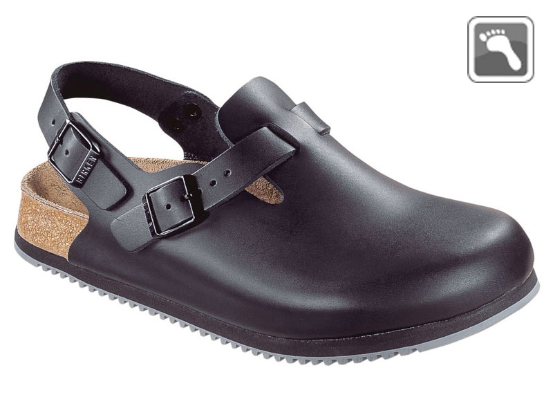 061194 Klein Birkenstock Clog TOKIO Superlauf normale Weite schwarz Größe 35 - 41-35