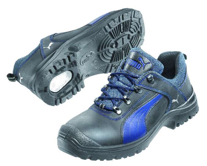 640311 PUMA, Sicherheitschuhe, schwarz, S3 Größe 39 - 47-40