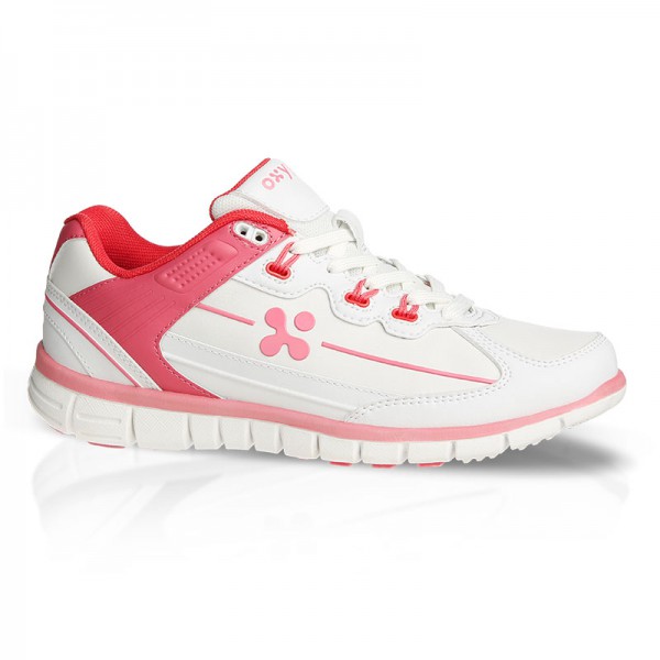 Sunny-FUX OXYPAS Plegeschuhe Arbeitsschuhe Berufsschuhe ohne Schutzkappe fuchsia-pink 