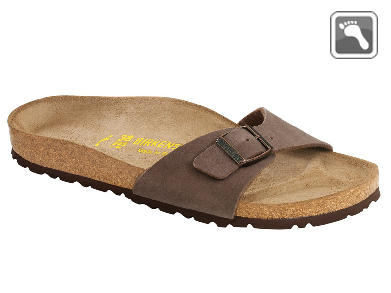 040091 klein Birkenstock Sandale "Madrid", normale Füße, mocca Größe 35 - 41-Birkenstock-36