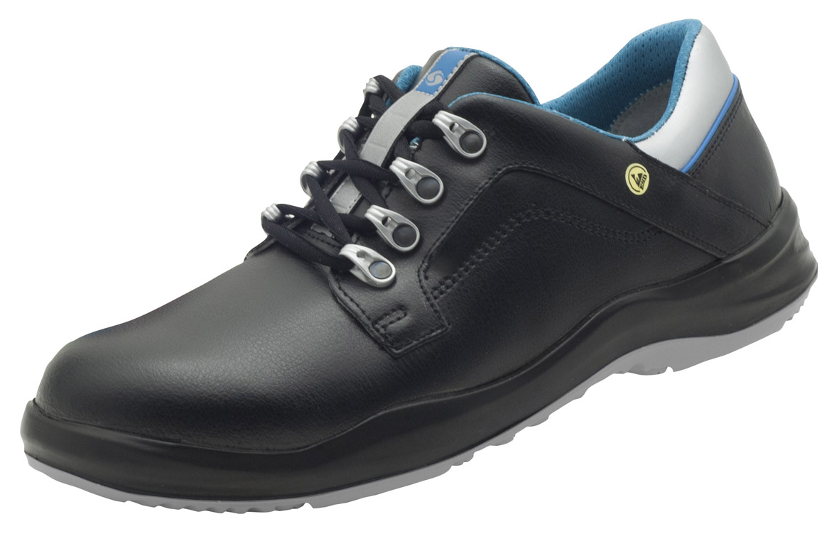 11630-02.94 SCHÜRR Gera Arbeitsschuhe Berufsschuhe Pflege Küche ESD schwarz O2 Größe 36 - 48-44