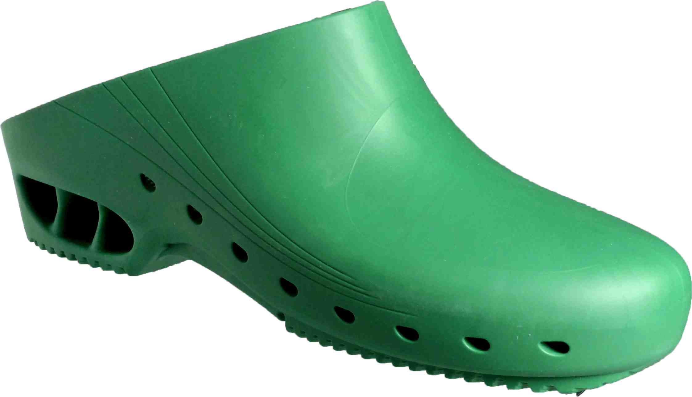 K044 Safeway OP-Top-Clogs, grün, Größe 34/35 - 46/47-Safeway-40/41