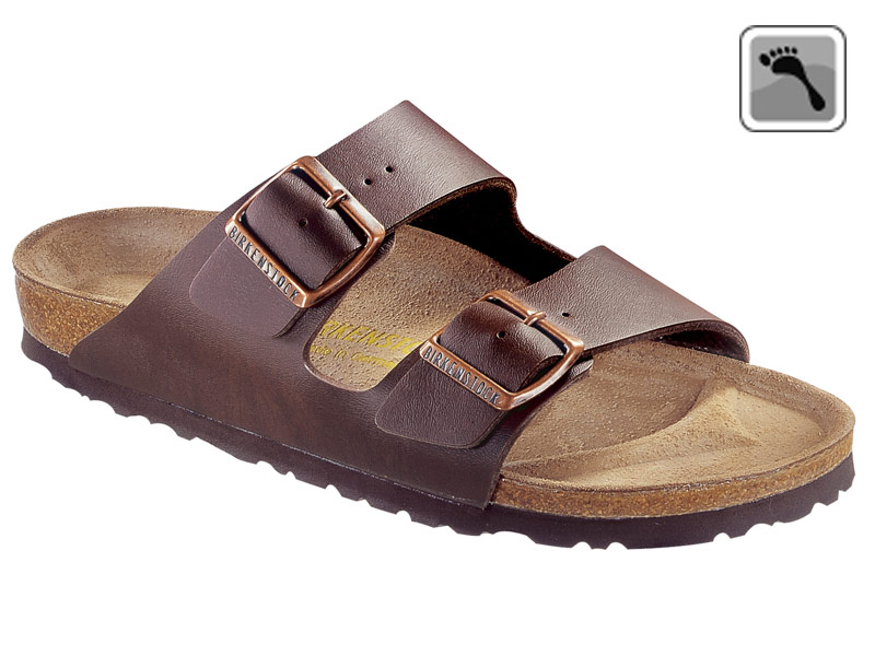 051703 Klein Birkenstock Sandale ARIZONA schmale Weite dunkelbraun Größe 35 - 41-39