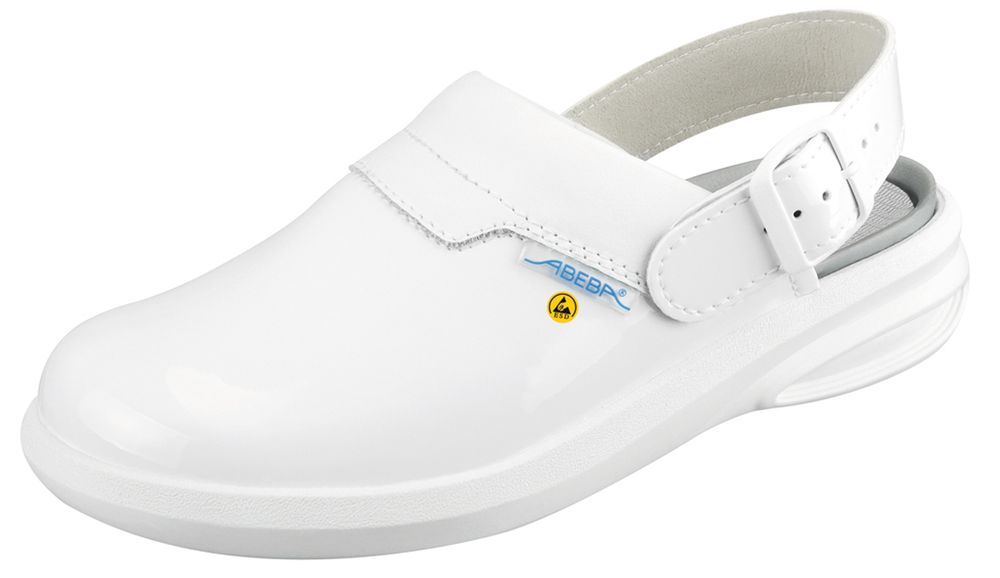 37620 ABEBA ESD Easy Berufsschuhe weiß Grösse 35-43-35