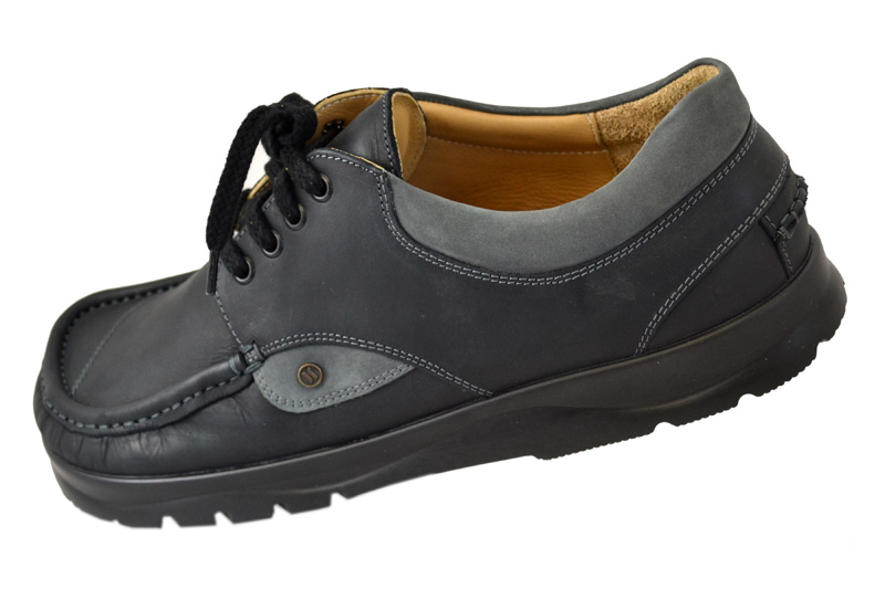 1255-3 Jacoform Trekline Businessschuhe Freizeitschuhe Größe 11 Leder-UK 11 = 47