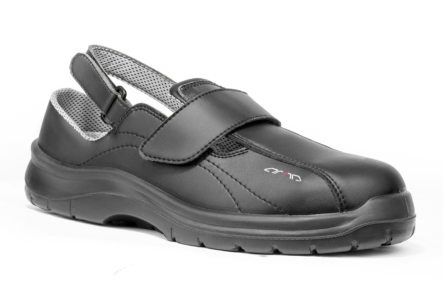 604-6660-2 ARTRA ARIA Küchenschuhe Clog schwarz Mikrofaser SBAE SRC Größe 36 - 48-40