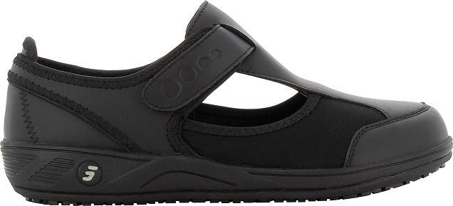 Camille BLK OXYPAS  Arbeitsschuhe Berufsschuhe Gastronomie Service ohne Schutzkappe schwarz Größe 36 - 42-40