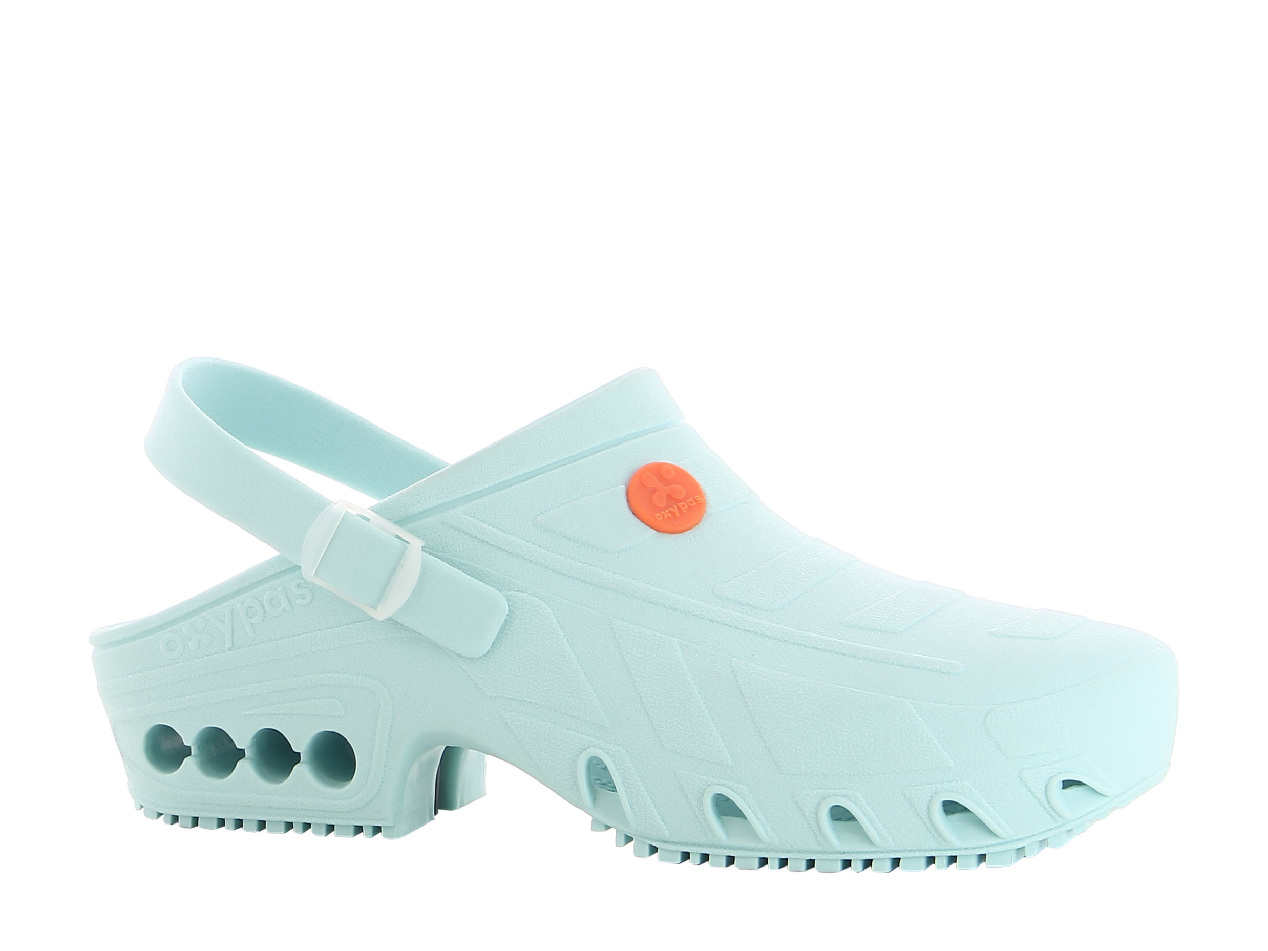 Oxyclog LBL OXYPAS OP Clogs Arbeitsschuhe Berufsschuhe Hellblau Größe 35/36 - 45/46 Studium-37/38