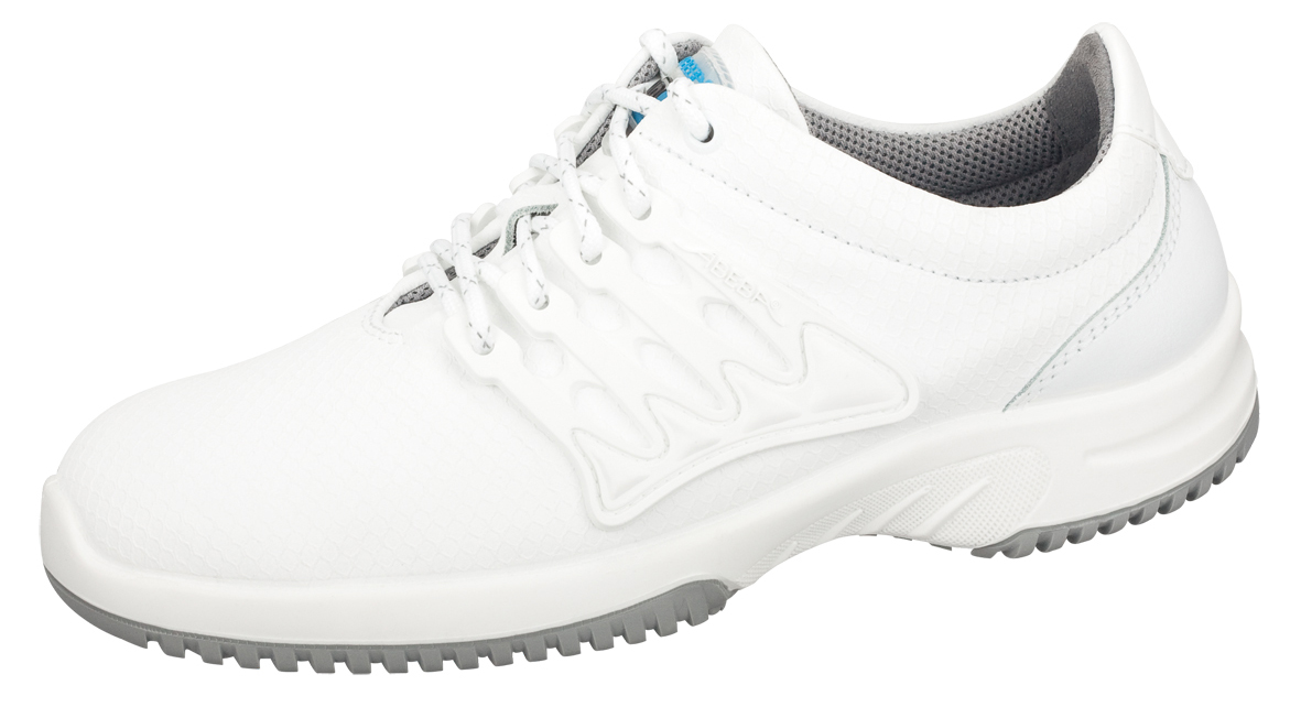 1760 ABEBA Uni6 Sicherheitsschuhe Arbeitsschuhe Küchenschuhe mit Stahlkappe weiß S1 Größe  35 - 48-48