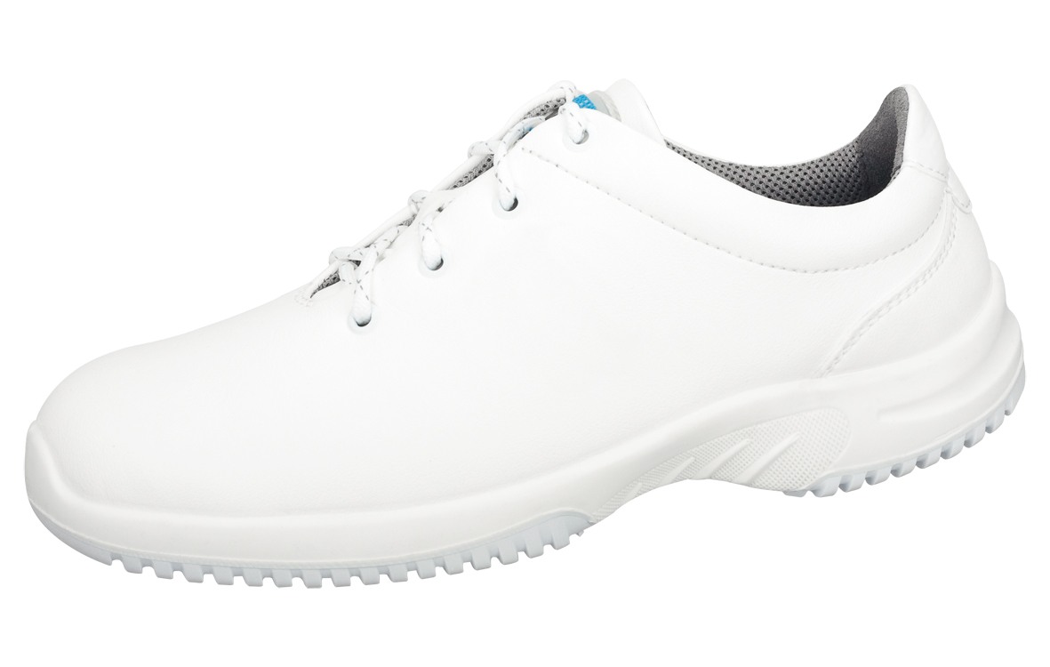 6780 ABEBA Schnürschuhe ohne Stahlkappe weiß, A-micro, Größe  35 - 48-Abeba-37