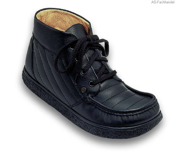 402 Jacoform Stiefel, Leder, schwarz, Größe 3 - 13-Jacoform-UK 10,5 = 46