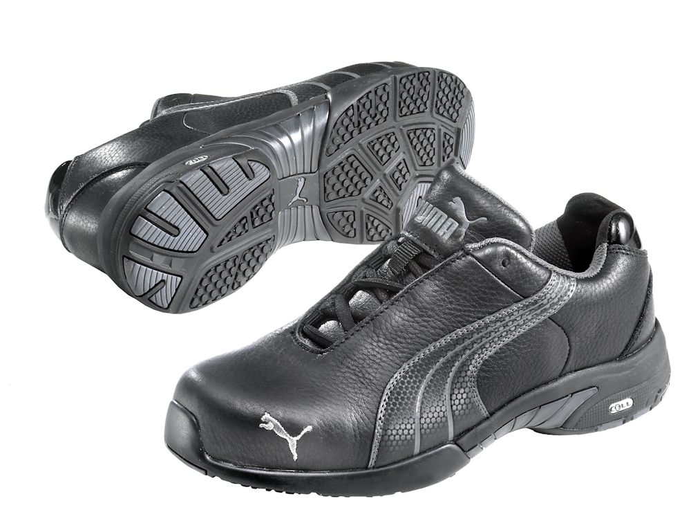 642850 PUMA Velocity Wns Low Damen Sicherheitsschuhe S3 SRC Größe 35-42-39