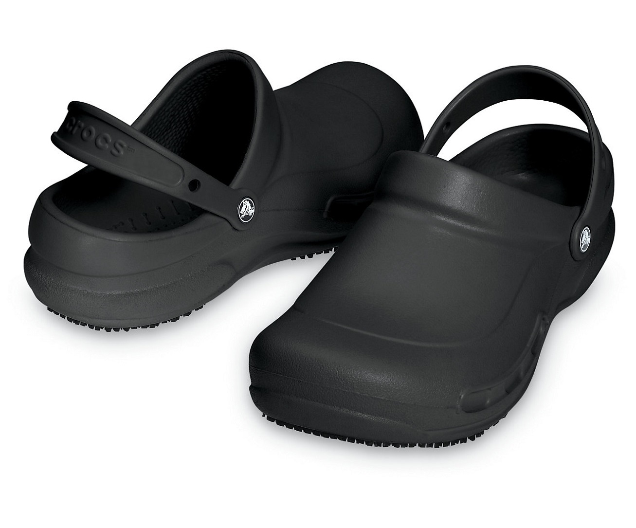 10075-001 CROCS Küchenclog "Bistro", schwarz, Größe 4 - 12-US M11 = 45 - 46