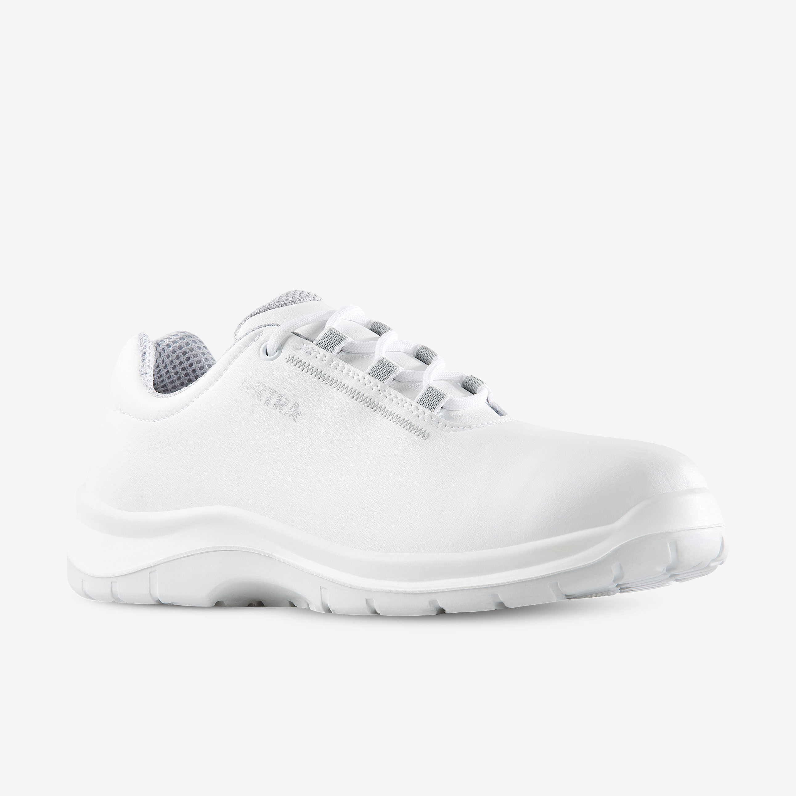 9306-1010-2 ARTRA ARRIVA Küchenschuhe Schnürschuhe weiss Mikrofaser S2 SRC Größe 36 - 48-44