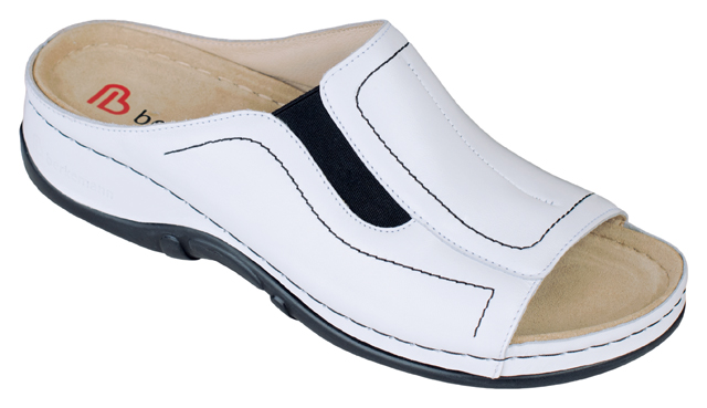 1105-101 Berkemann Isabella, weiß, Größe 3 - 8,5-UK 3 = 36