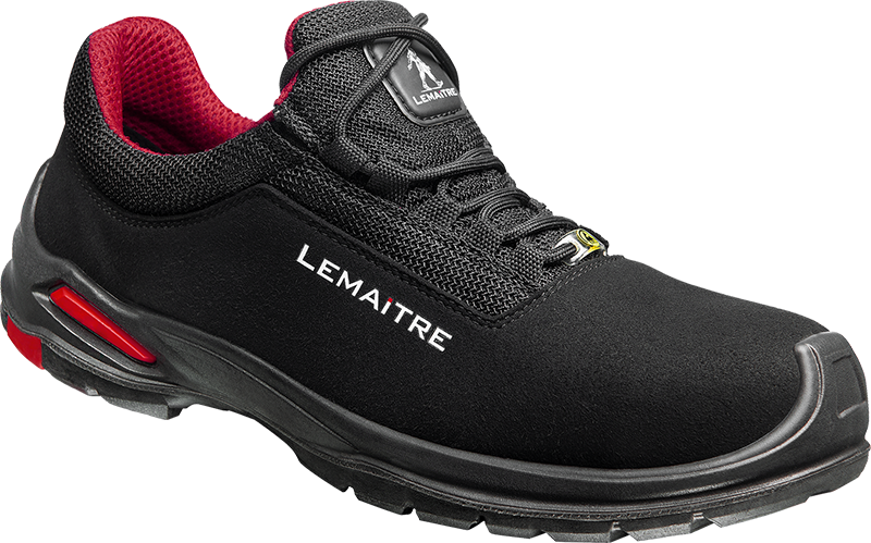 8061 Lemaitre S3 esd src Riley low Genesis Sicherheitsschuhe mit Stahlkappe schwarz 36 - 49