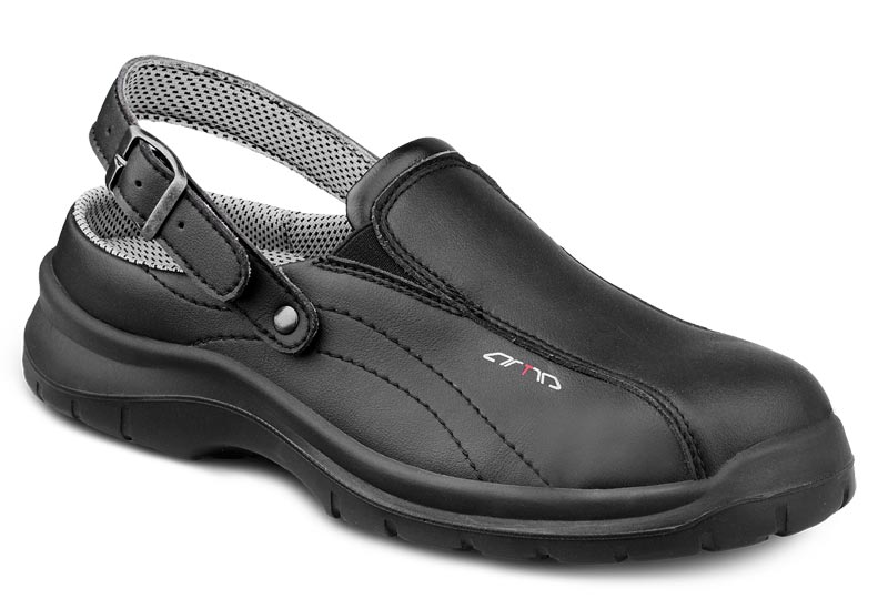 601-6660-0 ARTRA ARVA Küchenschuhe Clog schwarz Mikrofaser OB SRC Größe 36 - 48-37