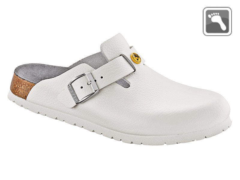 061370 BIRKENSTOCK ESD BILBAO Sandale normale Weite weiß Größe 39 - 48-40