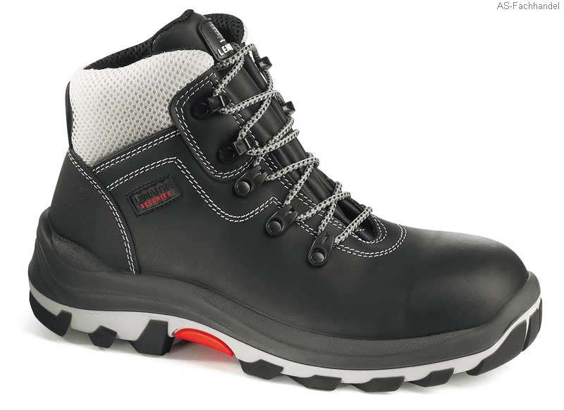 1550, Lemaitre, S3, SAMBA S3 CI Schnürstiefel, mit Stahlkappe, schwarz, 38 - 48-Lemaitre-39