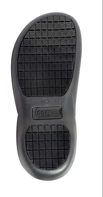 AD803 ADHERA Arbeitsschuhe Clogs XL Extralight ohne Schutzkappe schwarz Größe 36 - 47-40