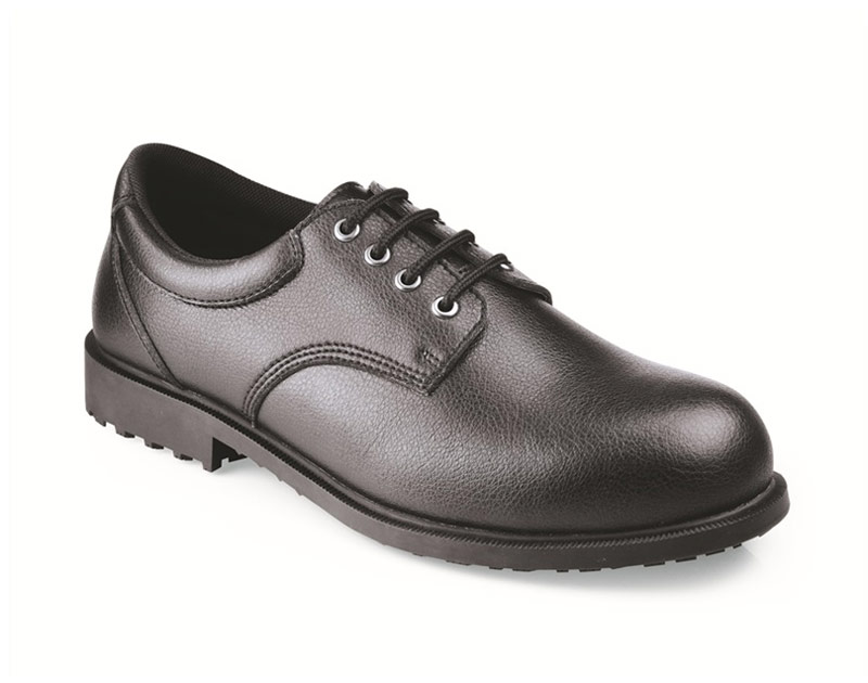 5215 Shoes for Crews Herren-Schnürschuhe "Cambridge II", mit Stahlkappe, schwarz, S2 Größe 40-47-45