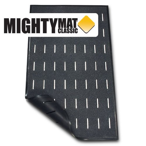 20 Mighty Mat Classic Shoes for Crews rutschhemmende Bodenmatte 91,44cm x 152,4cm