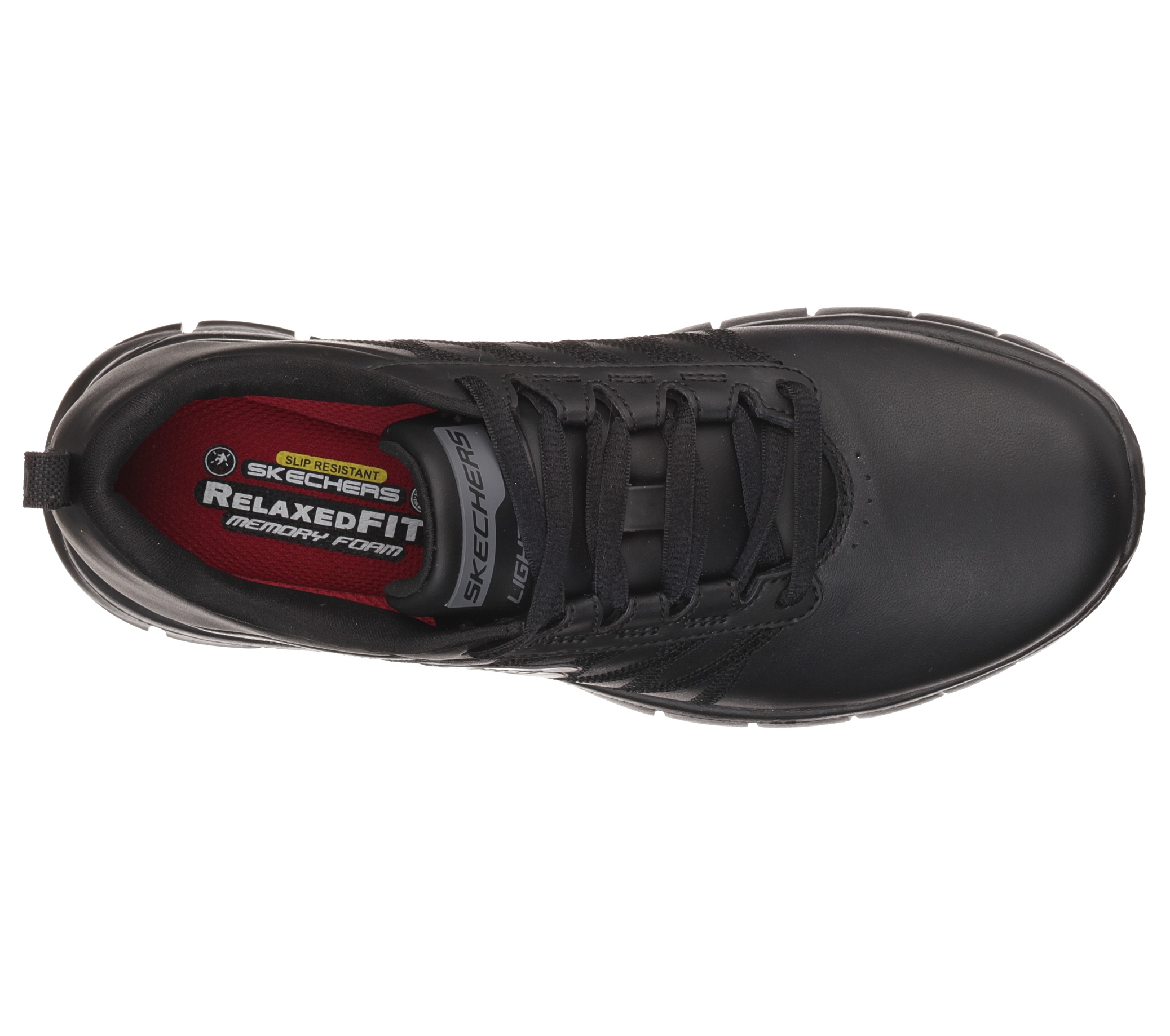 Skechers Damen Schnürschuhe 76576EC BLK Sure Track Erath schwarz Größe 35 - 41-37