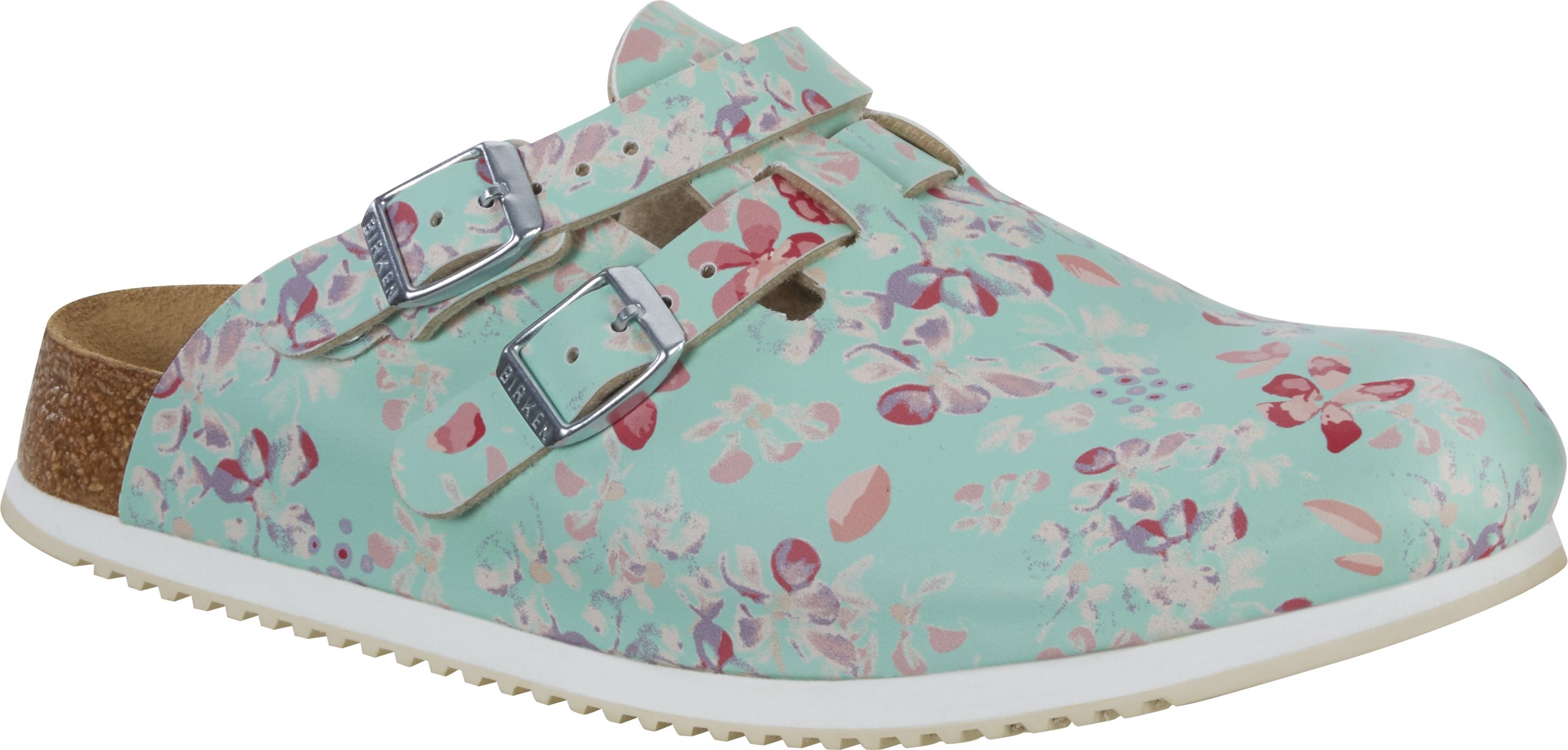 Birkenstock Kay SL Flower Field Mint 1016660 Superlaufsohle schmale Weite Größe 35 - 43-36