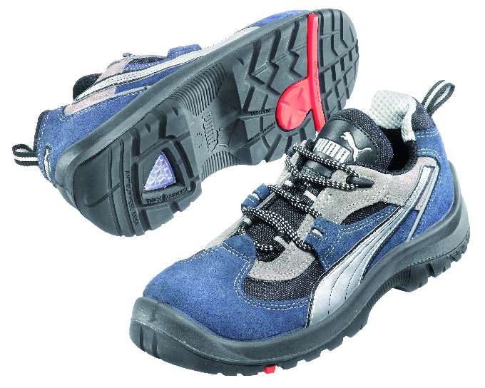 640320 PUMA, Sicherheitsschuhe, blau, S1 Größe 36 - 48-39