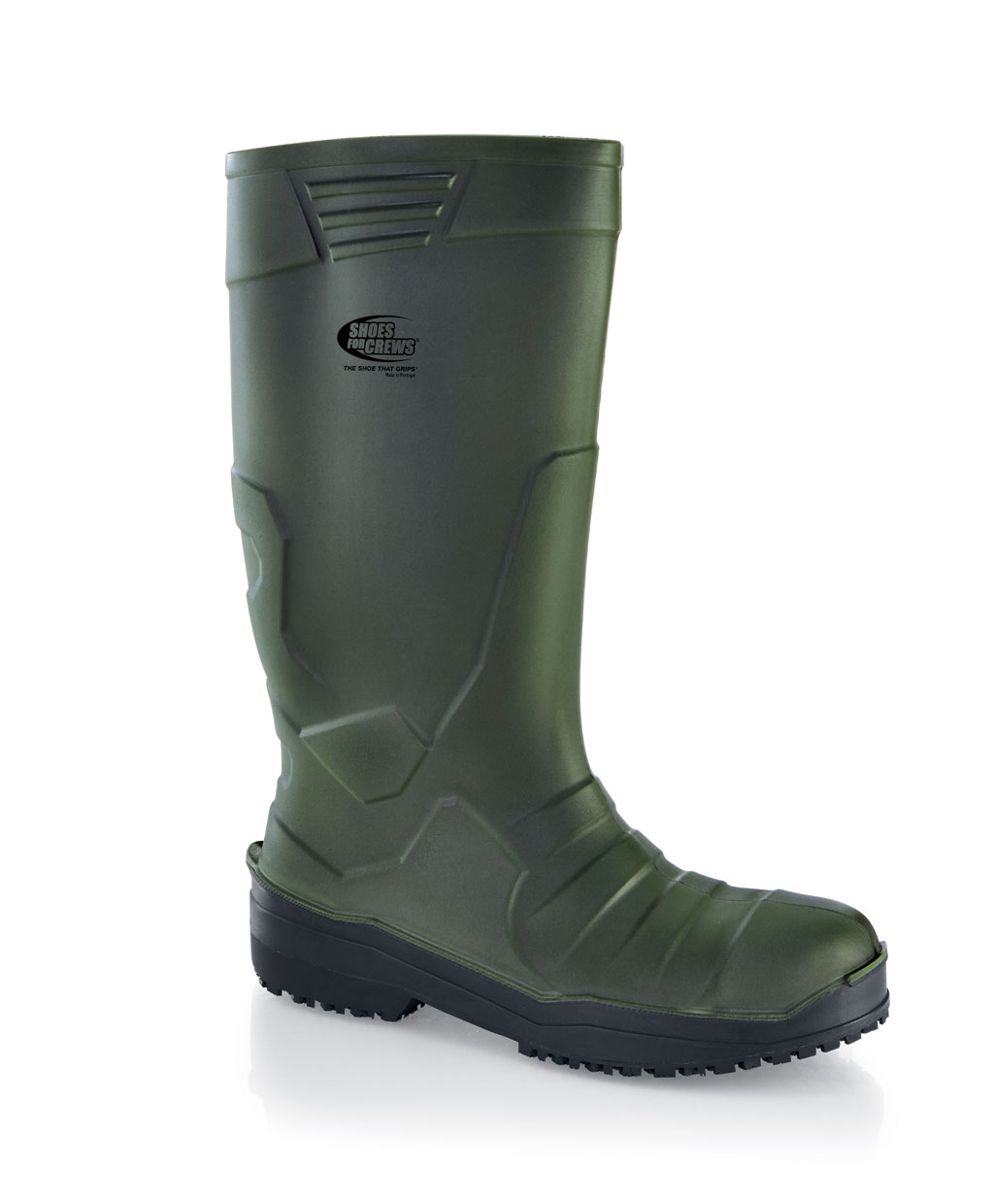 2011 Shoes for Crews Sentinel PU Sicherheitsstiefel grün S4 Größe 36 - 46-44