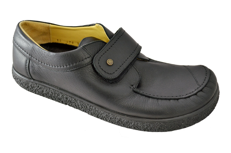 370 Jacoform Schuhe, Leder, schwarz Nubuk, Einzelpaare zum Sonderpreis, Größe 10-Jacoform-UK 10 = 45