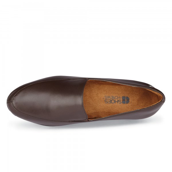 55861 Shoes for Crews Damen Schuhe Pumps Arbeitsschuhe "ENVY III", braun, OB -39