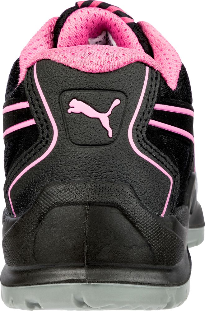 PUMA Fuse TC Pink WNS Low 644110 Damen Sicherheitsschuhe S1P ESD SRC Größe 36-42-38