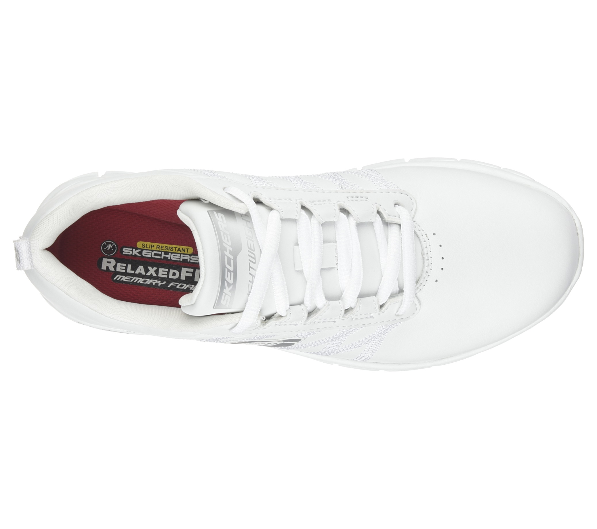 Skechers Damen Schnürschuhe 76576EC WHT Sure Track Erath weiß Größe 35 - 41-37