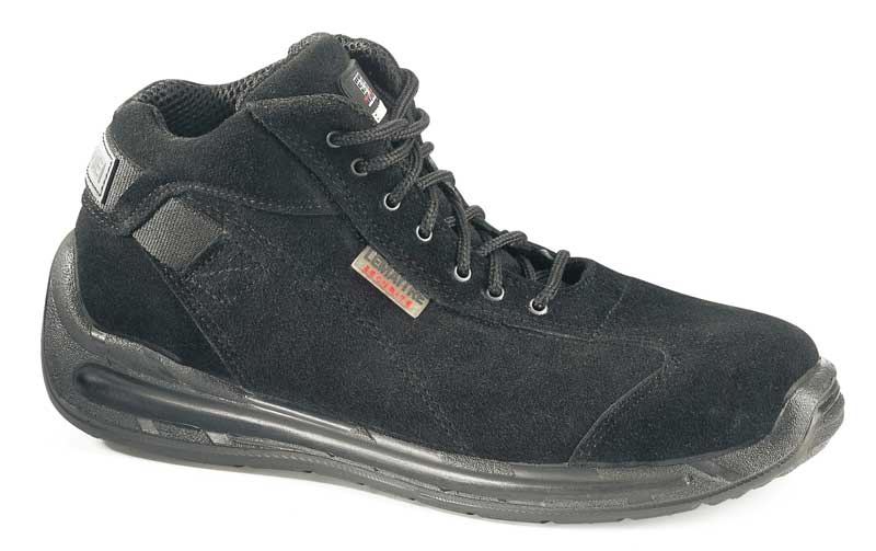 1231 Lemaitre, S2 BLACKCOBRA Sicherheitsstiefel mit Stahlkappe schwarz 35 - 48-40