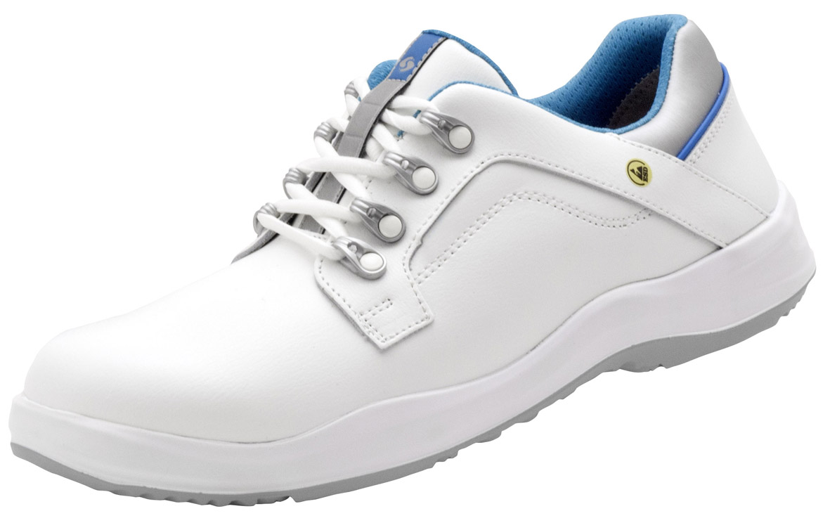 11630-01.34 SCHÜRR Gera Arbeitsschuhe Berufsschuhe Pflege Küche ESD weiß O2 Größe 36 - 48-42