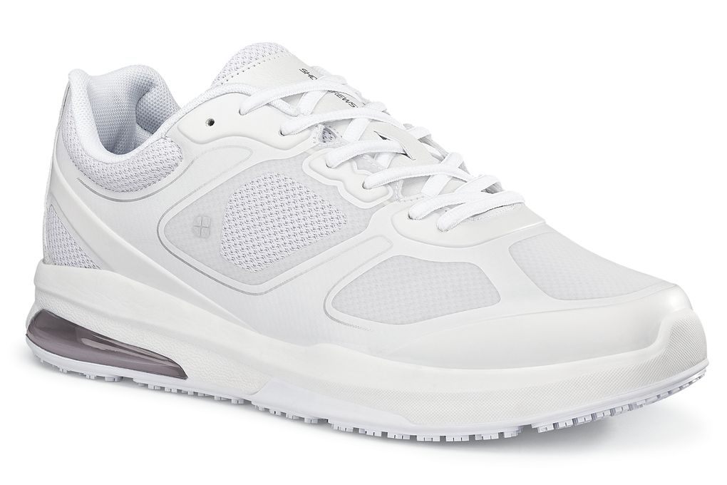 28289 Shoes for Crews >Herren-Schnürschuhe "Evolution II" ohne Stahlkappe weiss  Größe 38 - 49-38