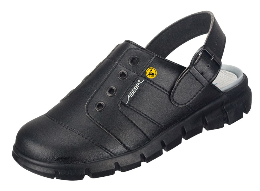 37361 ABEBA ESD Dynamic Berufsschuhe schwarz Grösse 35-48-38
