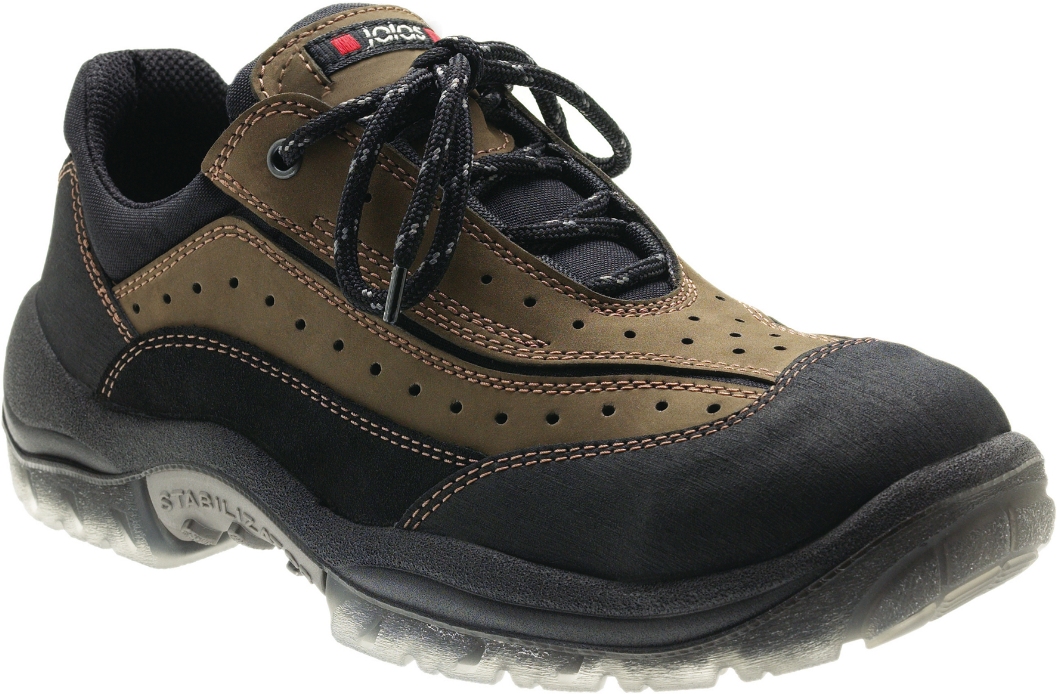 3840, S1, Geox "NOVA", schwarz-braun Größe 36 - 47-39