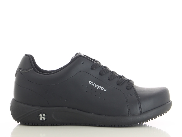 Eva-BLK OXYPAS Plegeschuhe Arbeitsschuhe Berufsschuhe ohne Schutzkappe Schwarz Größe 36-42-41