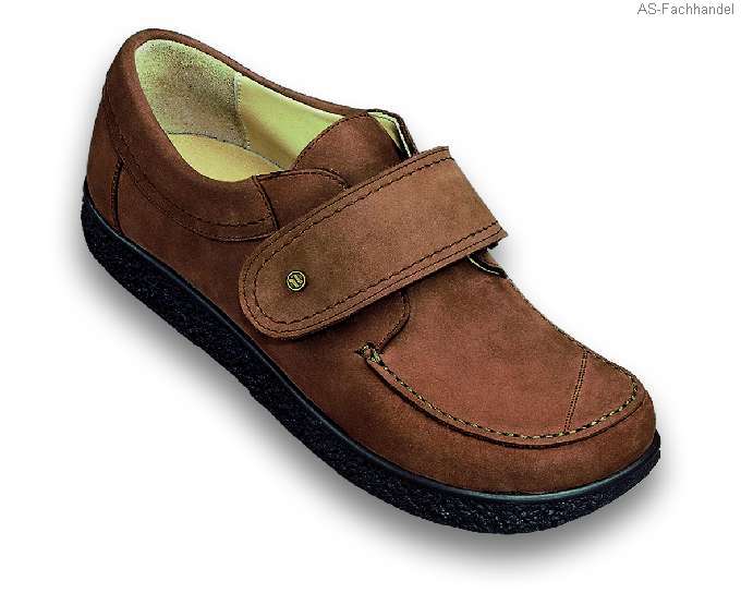 370 Jacoform Schuhe, Leder, braun Nubuk, Einzelpaare zum Sonderpreis, Größe 4 + 8,5 11-Jacoform-UK 8,5 = 43