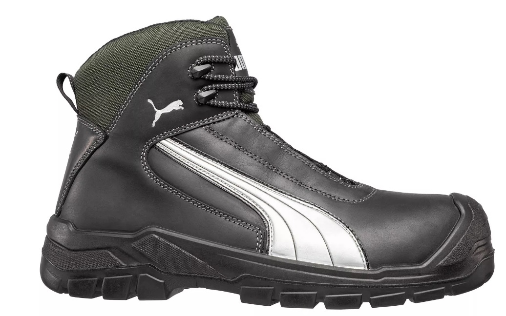 630210 PUMA, Sicherheitsstiefel, schwarz, S3-48