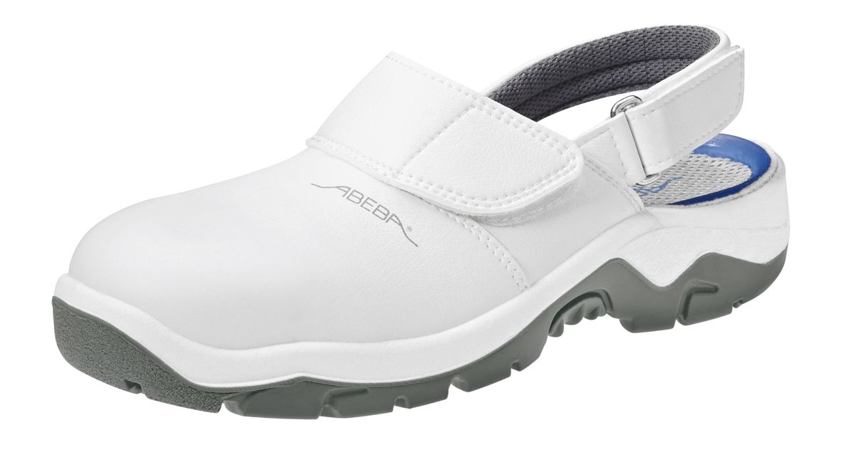 2120 Abeba ANATOM Clog mit Stahlkappe HACCP Küchenschuhe weiß Größe 43-43