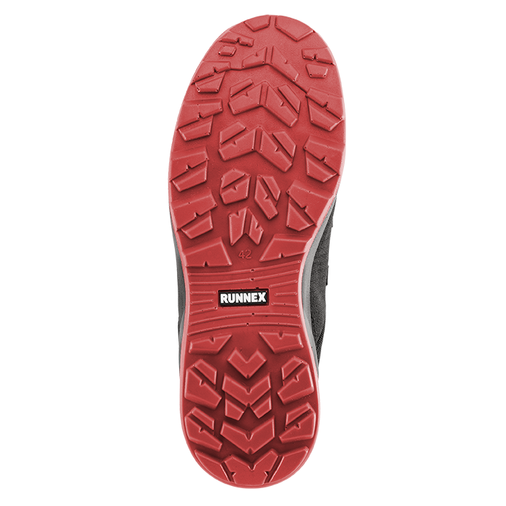 runnex TeamStar Sicherheitsstiefel 5312 Metallfrei ESD S3 schwarz 36 - 48-44