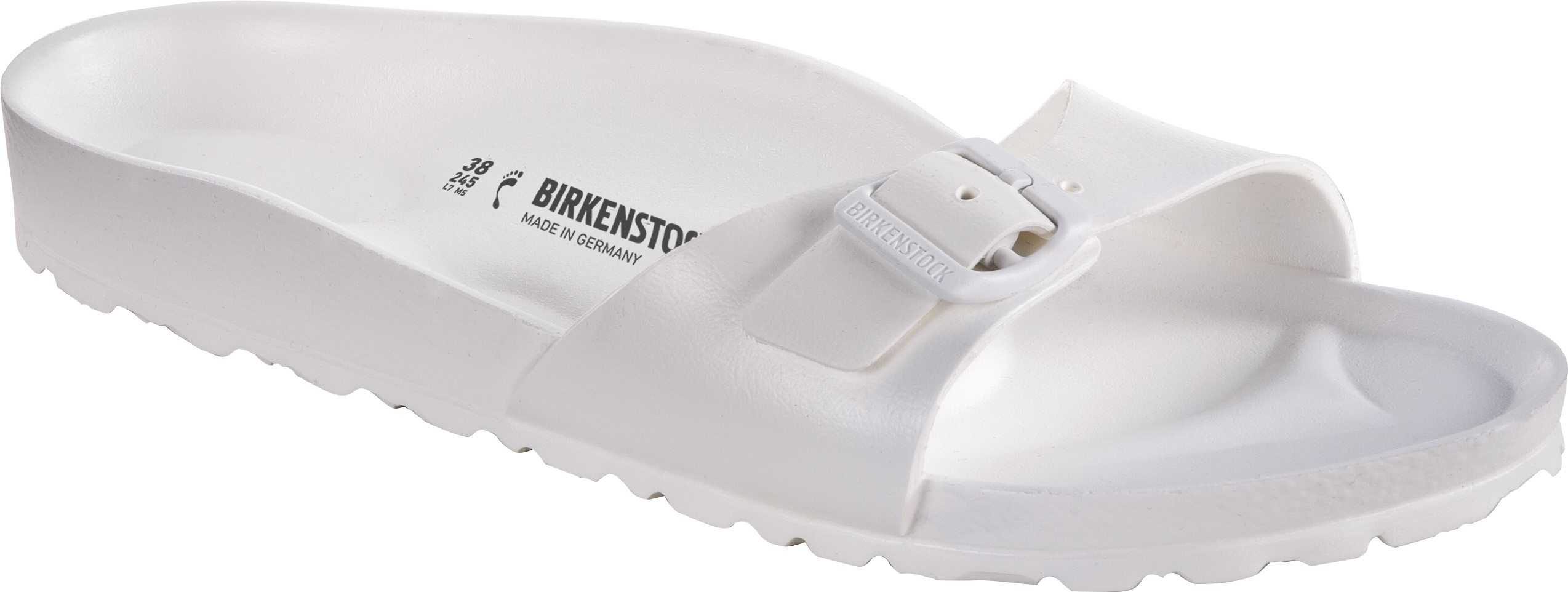 128183 Birkenstock EVA-Sandale Madrid schmale Ausführung weiß Größe 36 - 41-41