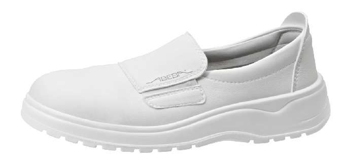 1128 ABEBA, Light, Slipper, weiß, Microfaser , Größe  35 - 48-Abeba-39