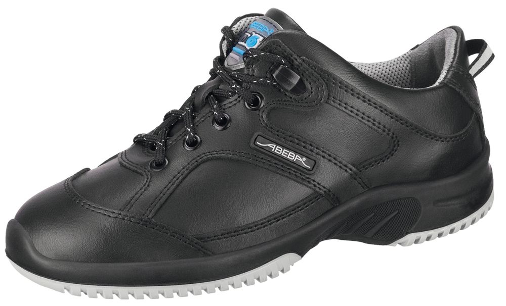 6771 ABEBA Uni6 Schnürschuhe Küchenschuhe Arbeitsschuhe schwarz Größe 35 - 48