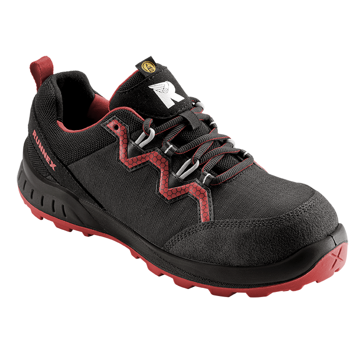 runnex TeamStar Sicherheitsschuhe 5311 Metallfrei ESD S3 schwarz 36 - 48-44